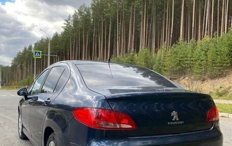 Peugeot 408 I рестайлинг, 2012 год, 750 000 рублей, 5 фотография