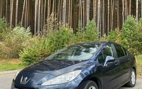 Peugeot 408 I рестайлинг, 2012 год, 750 000 рублей, 3 фотография