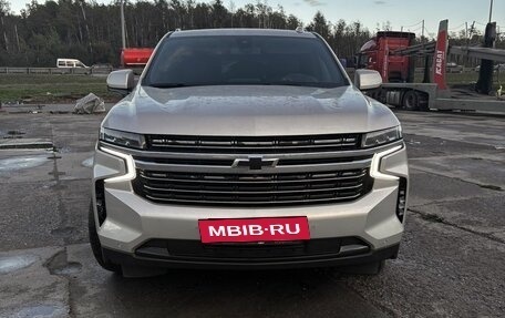 Chevrolet Tahoe IV, 2021 год, 7 799 000 рублей, 3 фотография