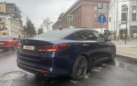 KIA Optima IV, 2018 год, 2 050 000 рублей, 4 фотография