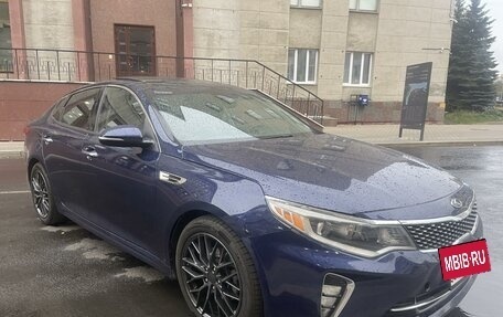 KIA Optima IV, 2018 год, 2 050 000 рублей, 2 фотография