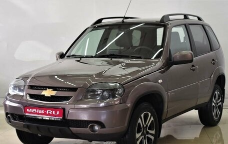 Chevrolet Niva I рестайлинг, 2019 год, 960 000 рублей, 1 фотография