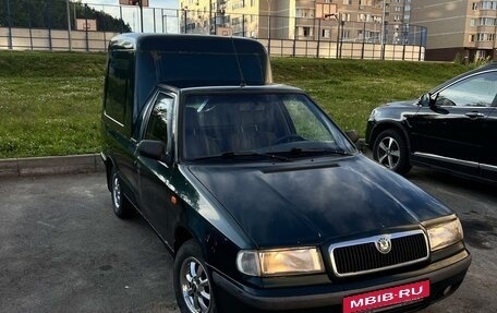 Skoda Felicia I рестайлинг, 1997 год, 200 000 рублей, 1 фотография