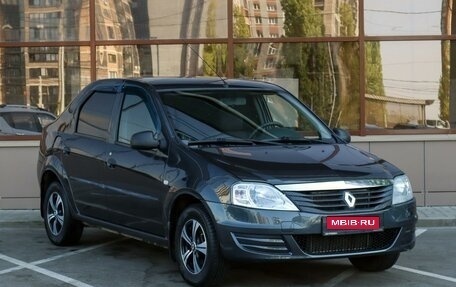 Renault Logan I, 2010 год, 629 000 рублей, 1 фотография