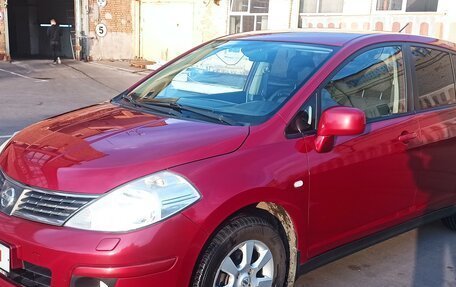 Nissan Tiida, 2008 год, 800 000 рублей, 1 фотография