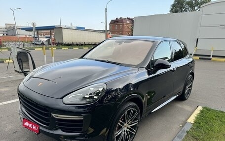 Porsche Cayenne III, 2017 год, 5 350 000 рублей, 1 фотография