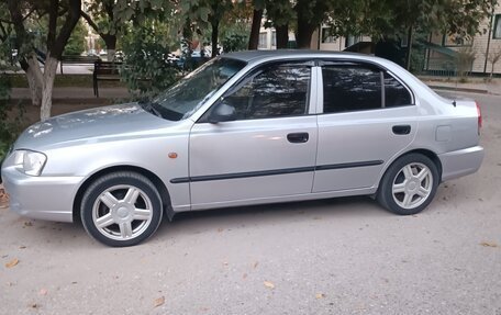 Hyundai Accent II, 2006 год, 450 000 рублей, 3 фотография