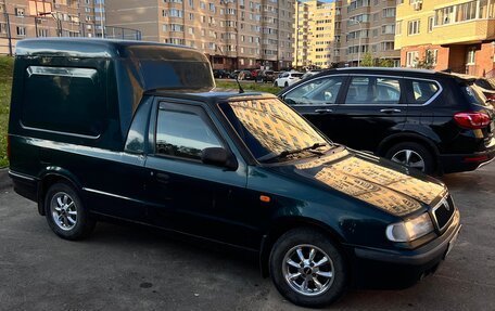 Skoda Felicia I рестайлинг, 1997 год, 200 000 рублей, 8 фотография