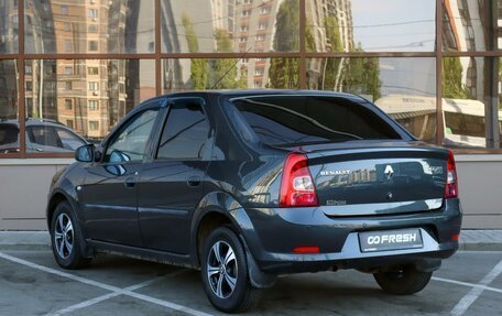 Renault Logan I, 2010 год, 629 000 рублей, 2 фотография