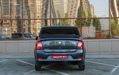 Renault Logan I, 2010 год, 629 000 рублей, 4 фотография