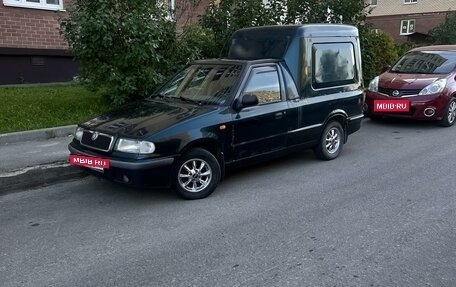 Skoda Felicia I рестайлинг, 1997 год, 200 000 рублей, 10 фотография