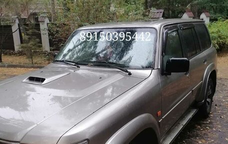 Nissan Patrol, 2002 год, 980 000 рублей, 11 фотография