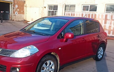 Nissan Tiida, 2008 год, 800 000 рублей, 14 фотография