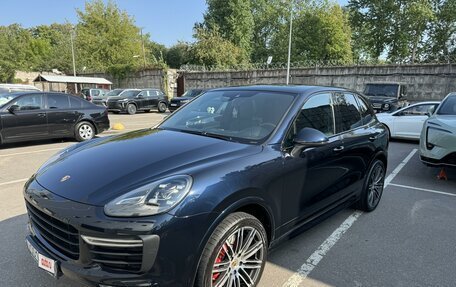 Porsche Cayenne III, 2017 год, 5 350 000 рублей, 3 фотография