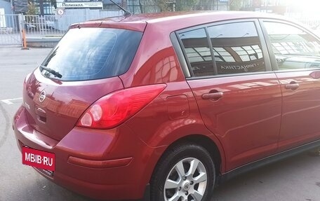 Nissan Tiida, 2008 год, 800 000 рублей, 10 фотография