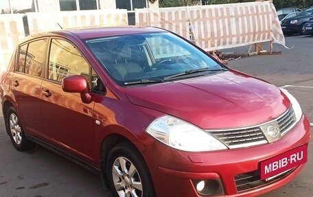 Nissan Tiida, 2008 год, 800 000 рублей, 12 фотография