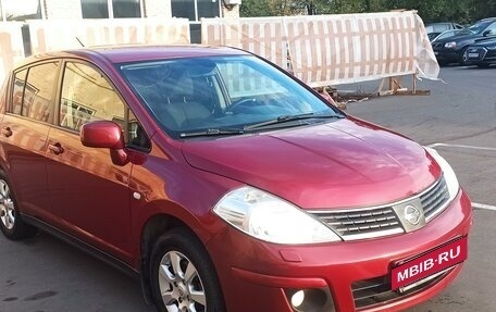 Nissan Tiida, 2008 год, 800 000 рублей, 13 фотография