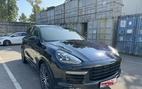 Porsche Cayenne III, 2017 год, 5 350 000 рублей, 4 фотография