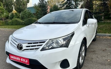 Toyota Avensis III рестайлинг, 2012 год, 1 355 000 рублей, 1 фотография