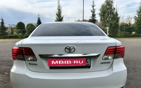 Toyota Avensis III рестайлинг, 2012 год, 1 355 000 рублей, 6 фотография