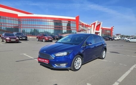 Ford Focus III, 2017 год, 1 450 000 рублей, 1 фотография