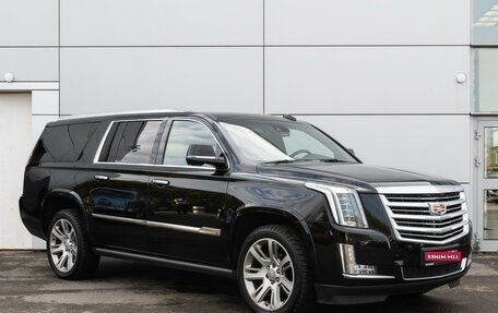 Cadillac Escalade IV, 2015 год, 4 699 000 рублей, 1 фотография