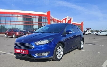 Ford Focus III, 2017 год, 1 450 000 рублей, 2 фотография