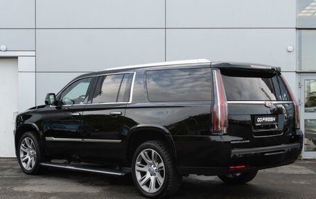 Cadillac Escalade IV, 2015 год, 4 699 000 рублей, 2 фотография