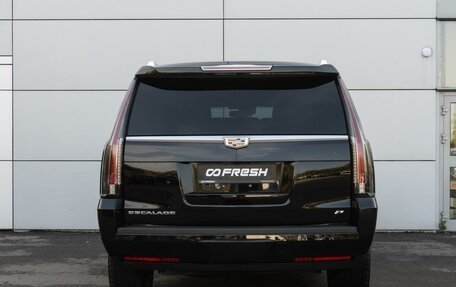 Cadillac Escalade IV, 2015 год, 4 699 000 рублей, 4 фотография