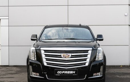 Cadillac Escalade IV, 2015 год, 4 699 000 рублей, 3 фотография