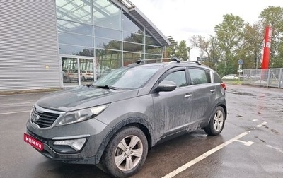 KIA Sportage III, 2010 год, 1 129 000 рублей, 1 фотография