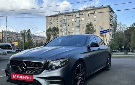 Mercedes-Benz E-Класс AMG, 2018 год, 5 650 000 рублей, 3 фотография