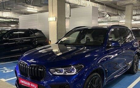 BMW X5 M, 2021 год, 11 700 000 рублей, 4 фотография