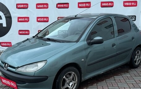 Peugeot 206, 2000 год, 319 999 рублей, 1 фотография