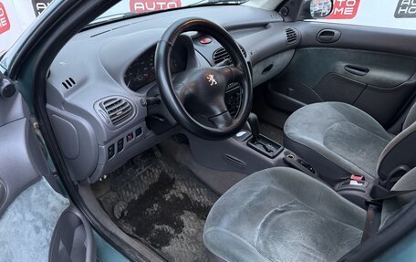 Peugeot 206, 2000 год, 319 999 рублей, 9 фотография