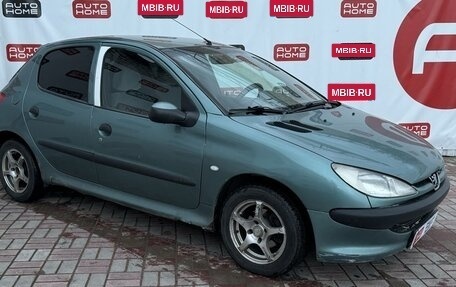 Peugeot 206, 2000 год, 319 999 рублей, 3 фотография