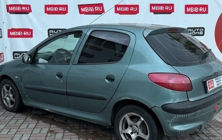 Peugeot 206, 2000 год, 319 999 рублей, 6 фотография