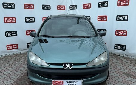 Peugeot 206, 2000 год, 319 999 рублей, 2 фотография