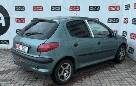 Peugeot 206, 2000 год, 319 999 рублей, 4 фотография