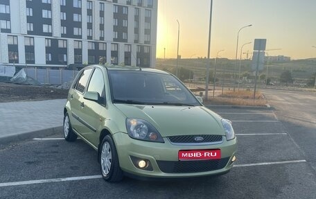 Ford Fiesta, 2006 год, 435 000 рублей, 1 фотография