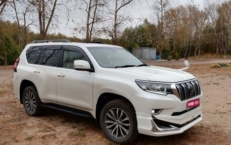 Toyota Land Cruiser Prado 150 рестайлинг 2, 2019 год, 6 250 000 рублей, 1 фотография