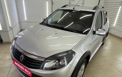 Renault Sandero I, 2014 год, 857 000 рублей, 1 фотография