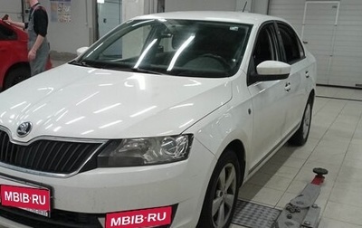 Skoda Rapid I, 2015 год, 958 000 рублей, 1 фотография