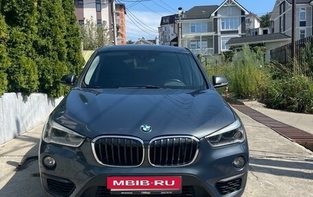 BMW X1, 2017 год, 2 550 000 рублей, 4 фотография