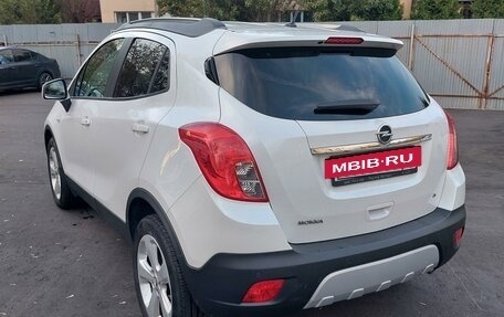 Opel Mokka I, 2013 год, 1 550 000 рублей, 10 фотография