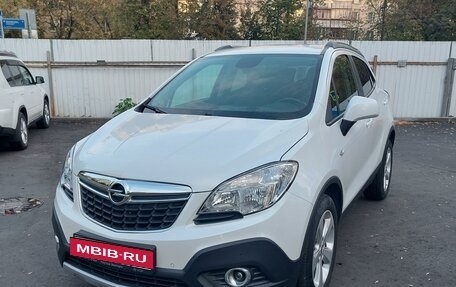 Opel Mokka I, 2013 год, 1 550 000 рублей, 5 фотография