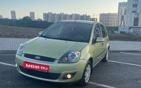 Ford Fiesta, 2006 год, 435 000 рублей, 2 фотография