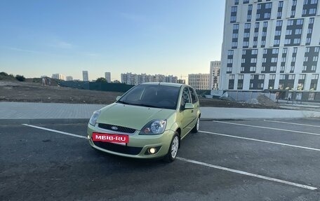 Ford Fiesta, 2006 год, 435 000 рублей, 3 фотография