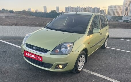 Ford Fiesta, 2006 год, 435 000 рублей, 11 фотография