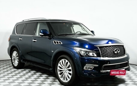 Infiniti QX80 I рестайлинг, 2014 год, 3 290 000 рублей, 3 фотография